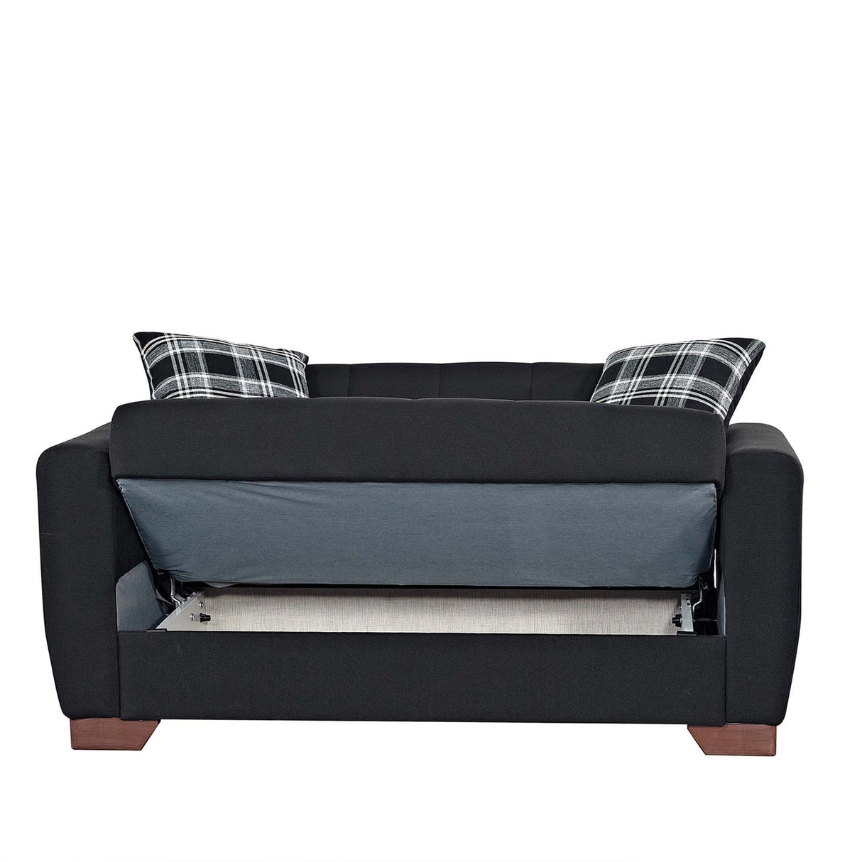 Ottomanson Barato - Upholstered Convertible Loveseat With Storage