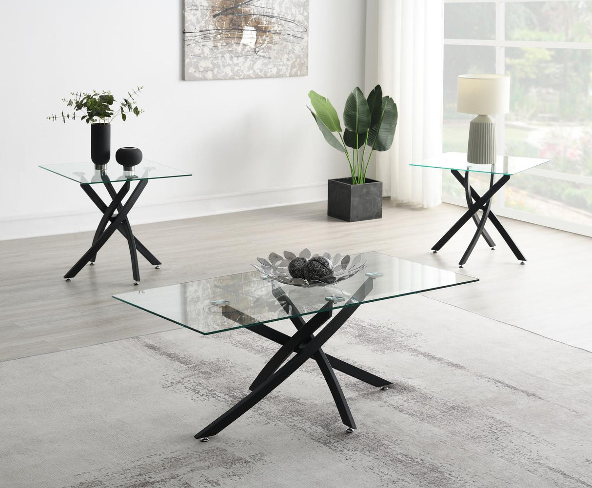 T241 - Table Set (Set of 3) - Black