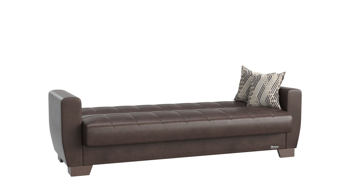 Ottomanson Barato - Upholstered Convertible Sofabed With Storage