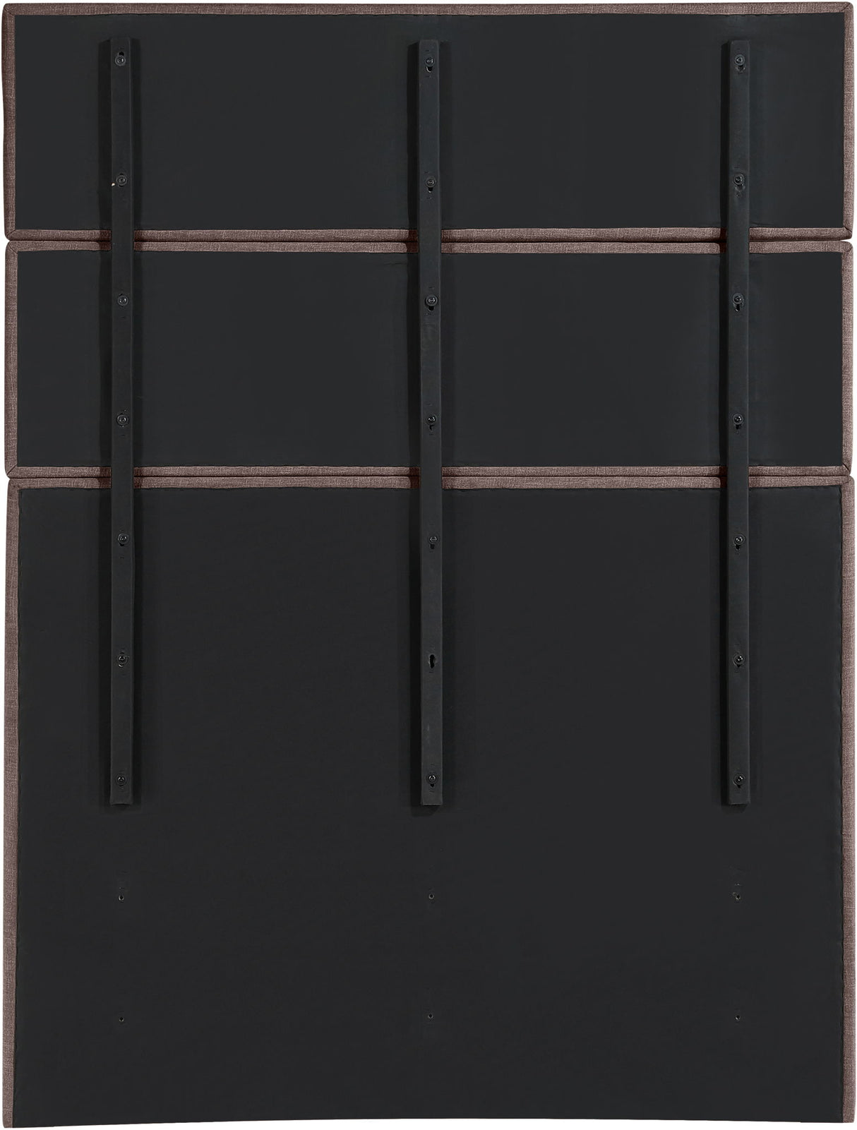 Adam - Linen Fabric Bed With 89" Headboard