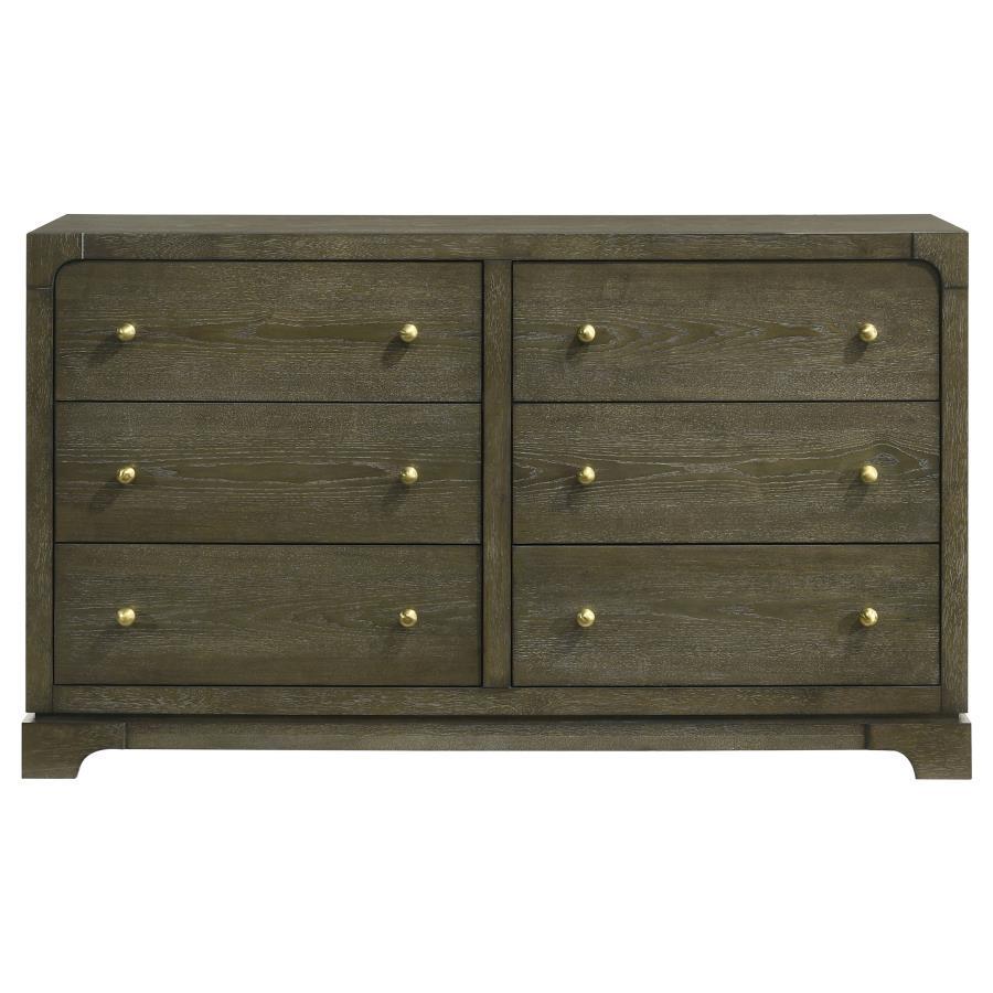 Gran Park - 6-Drawer Dresser Cabinet