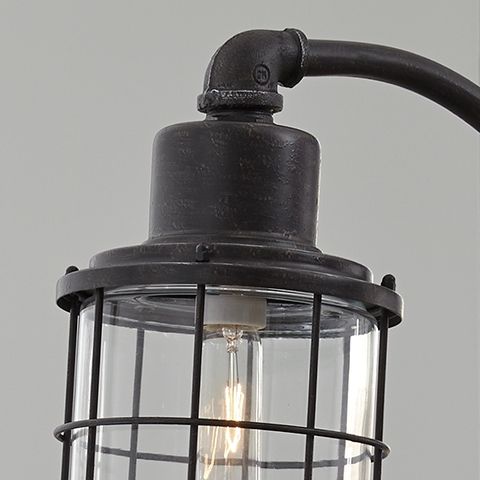 Jae - Metal Desk Lamp - Antique Black