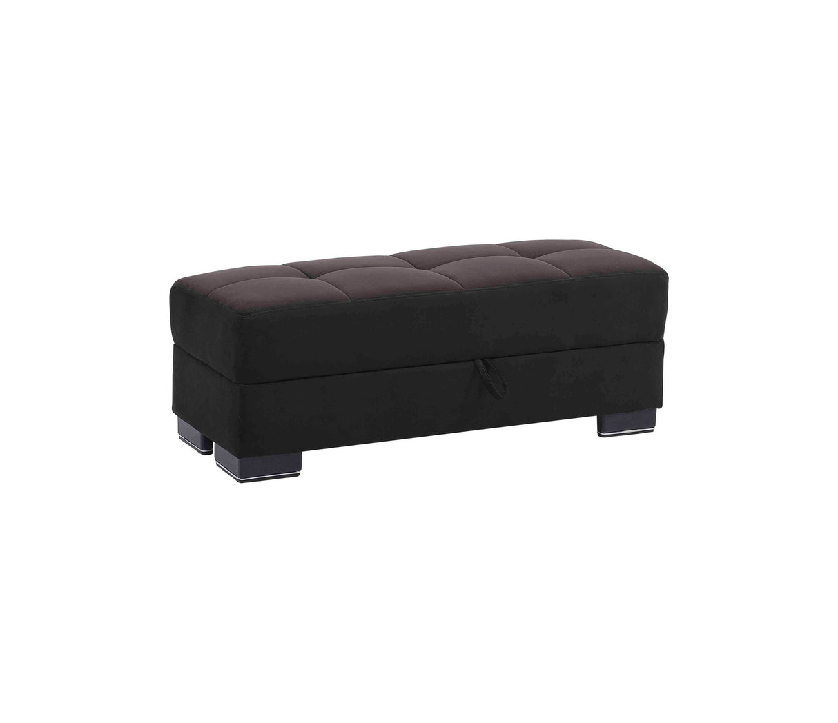 Ottomanson Armada Air - Upholstered Ottoman With Storage - Microfiber