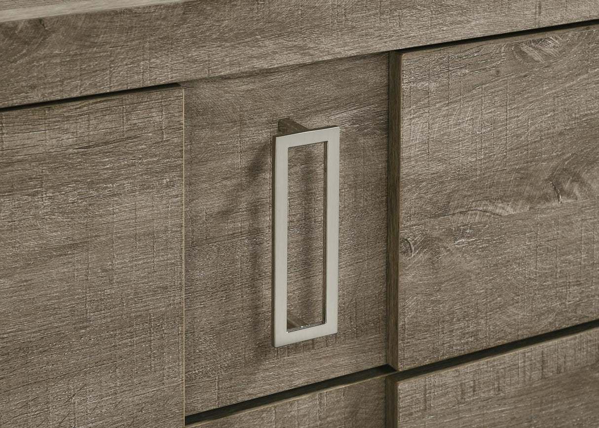 B348 - Dresser - Weather Oak