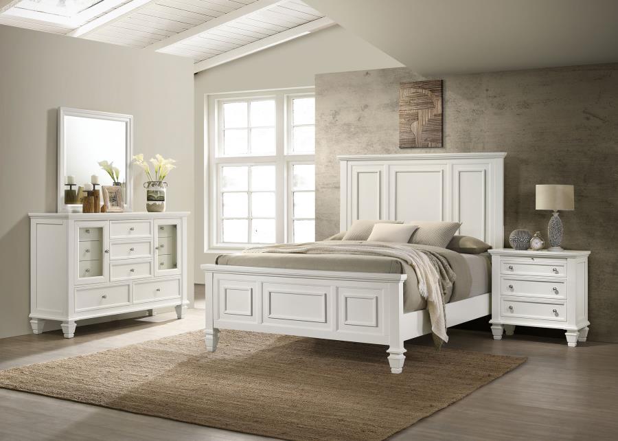 Sandy Beach - Panel Bedroom Set