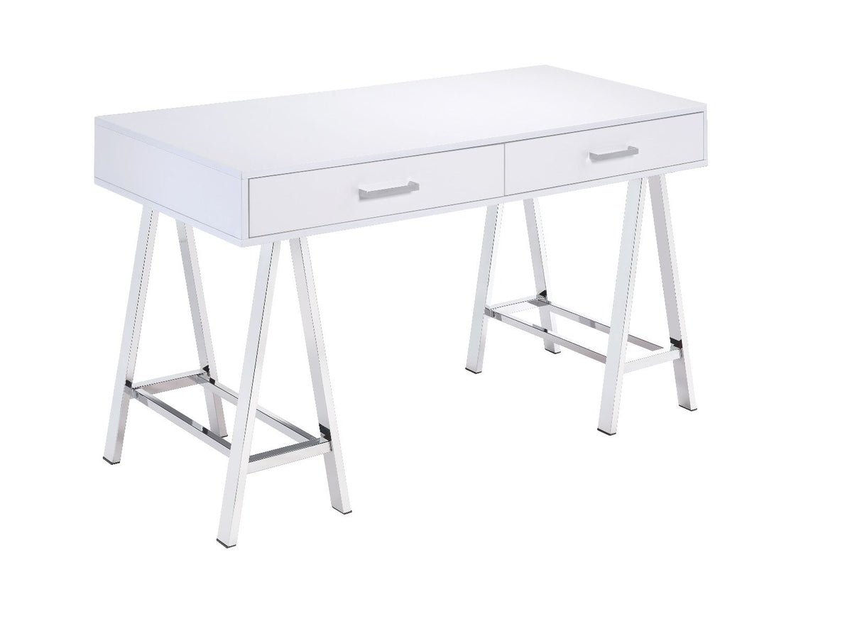 Coleen - Writing Desk With USB