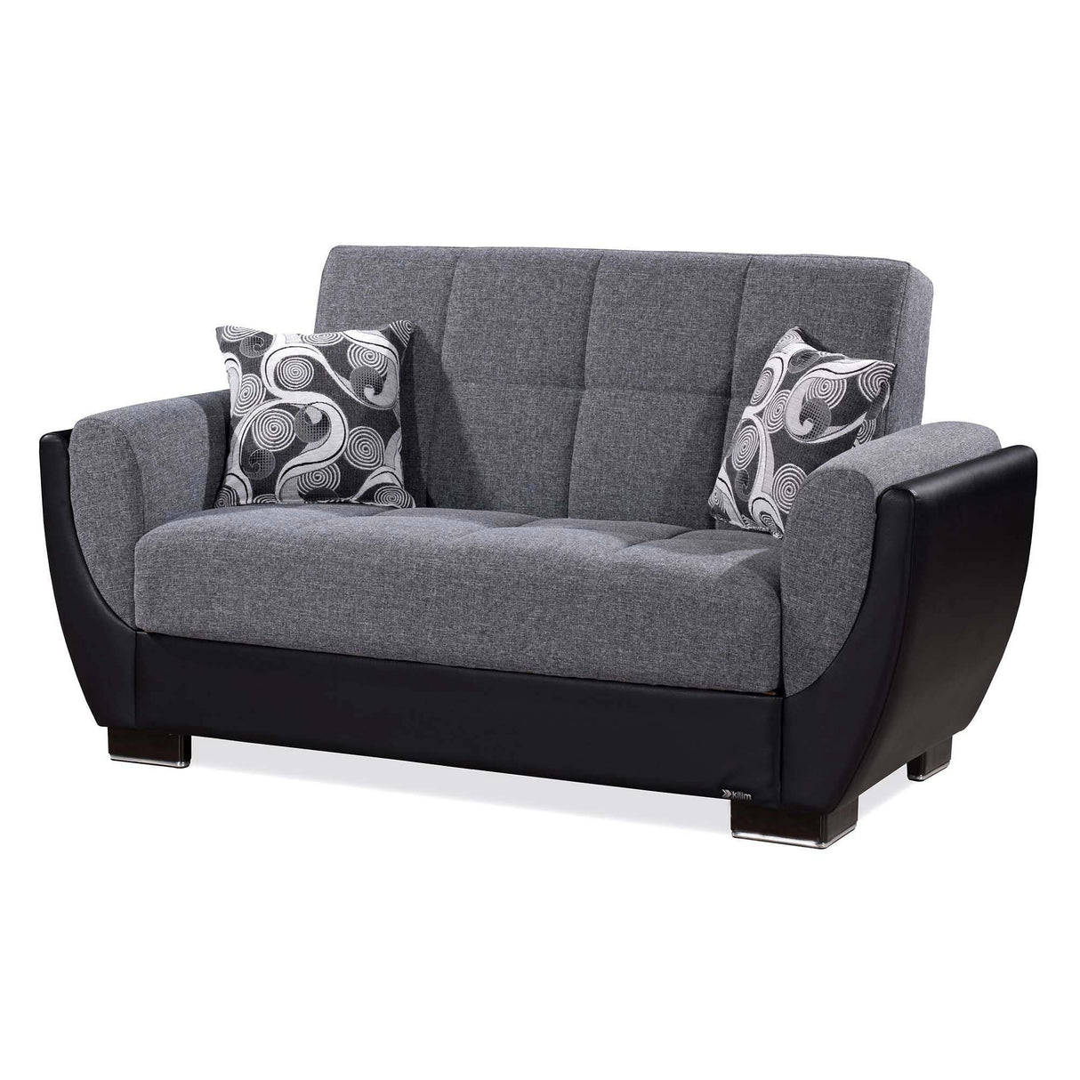 Ottomanson Armada Air - Upholstered Convertible Loveseat With Storage