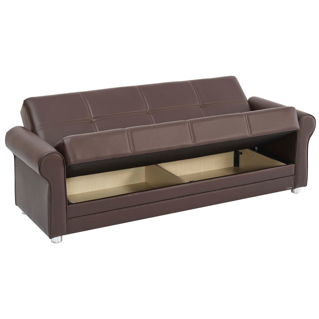 Ottomanson Avalon - Upholstered Convertible Sofabed With Storage