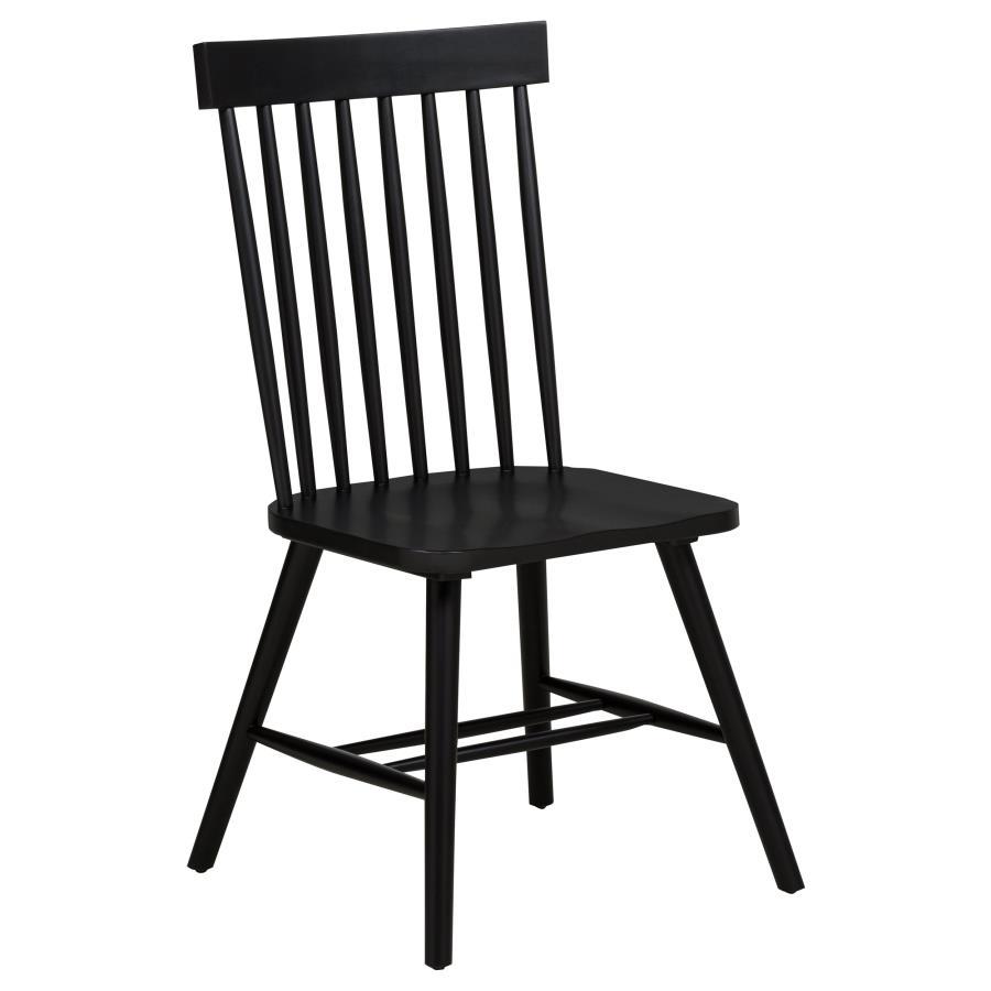 Andrews - Windsor Spindle Back Dining Side Chair (Set of 2)