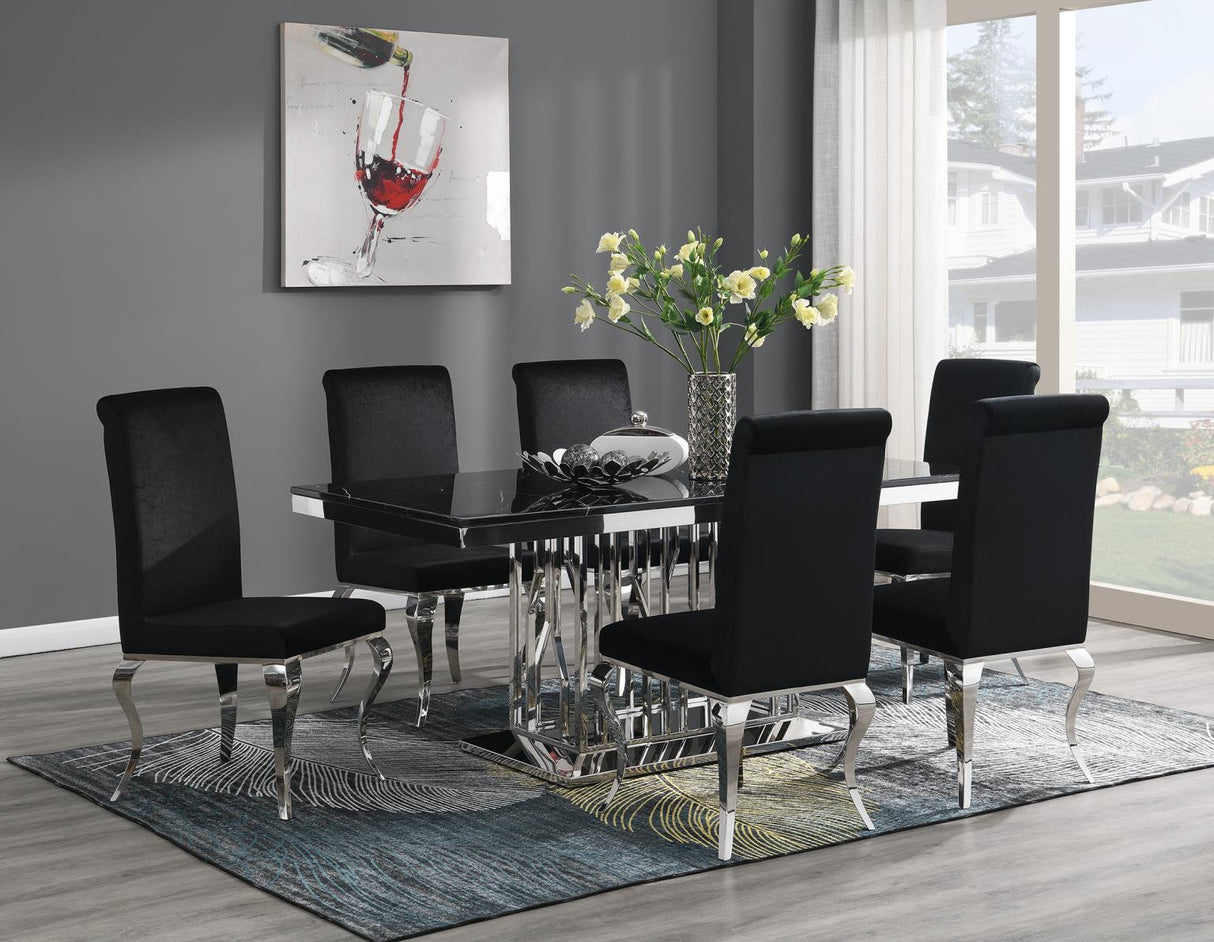 G-081-T-BLACK - Dining Room Set