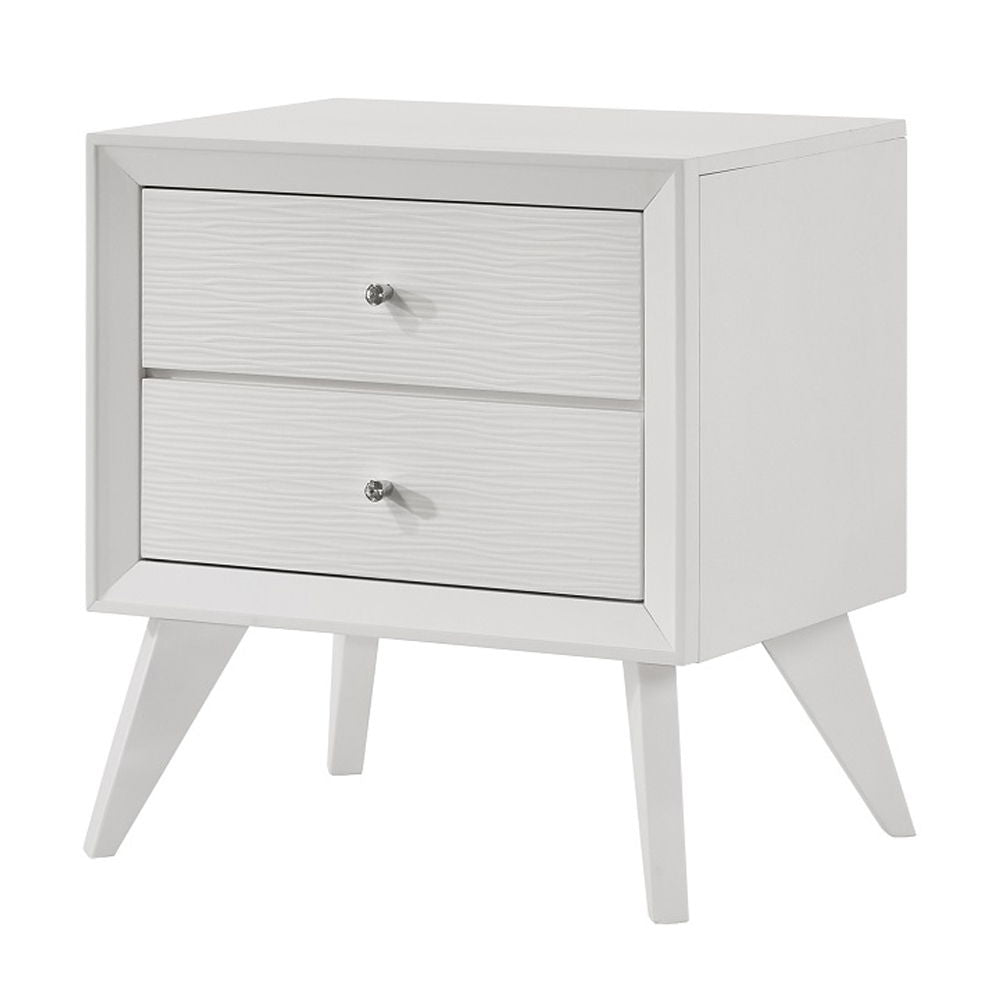 Cerys - Nightstand - White