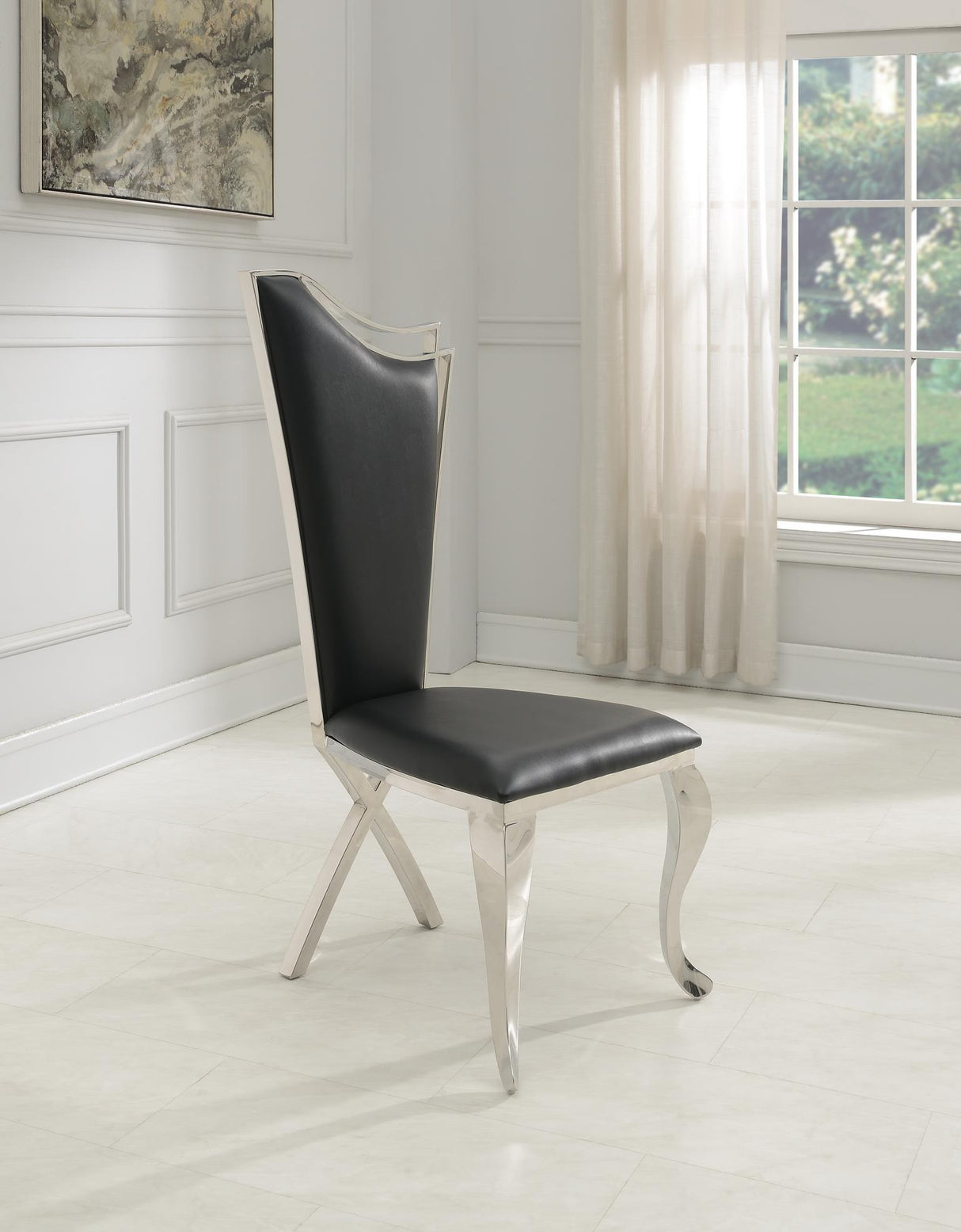 G-100-S - Dining Chair (Set of 2) - Black