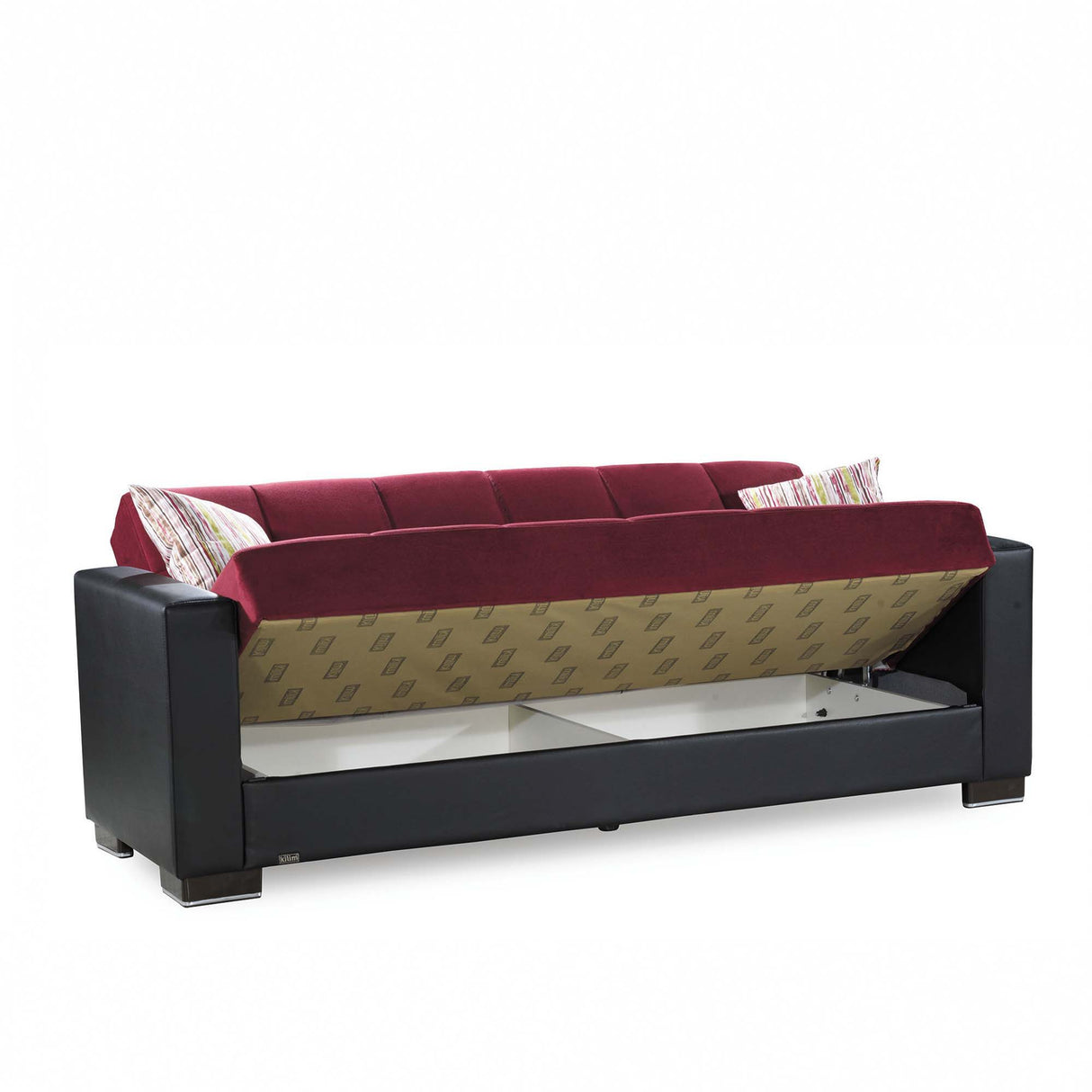 Ottomanson Armada - Upholstered Convertible Sofabed With Storage - Microfiber