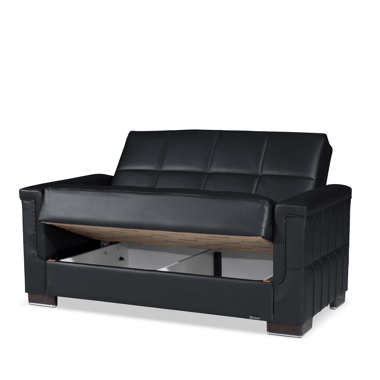 Ottomanson Armada - Upholstered Convertible Loveseat With Storage