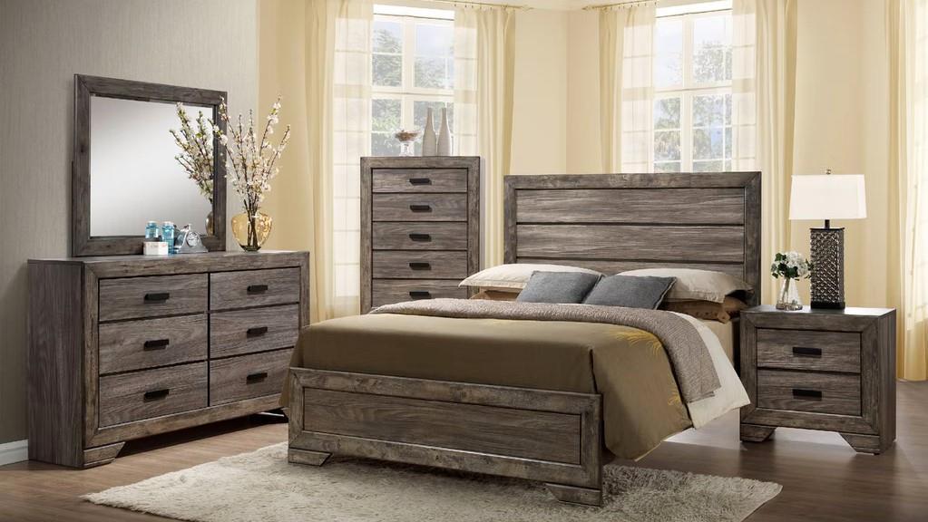 B346 - Dresser - Ash Gray