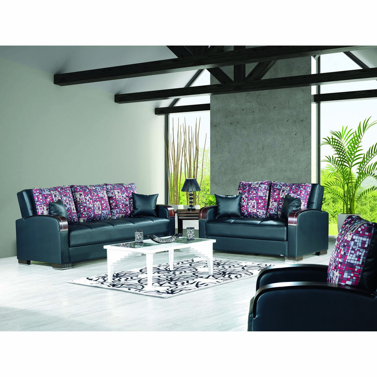 Ottomanson Mobimax - Upholstered Convertible Armchair With Storage