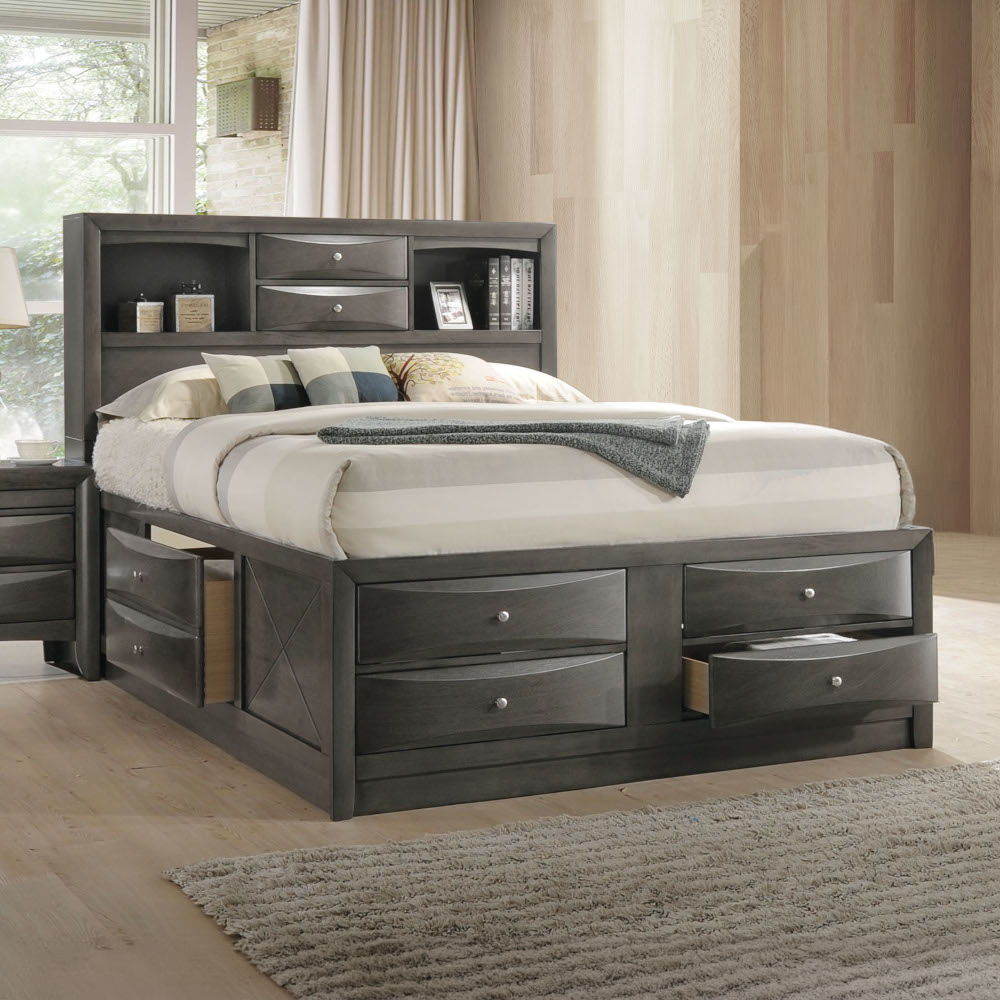 Ireland - Bed w/Storage