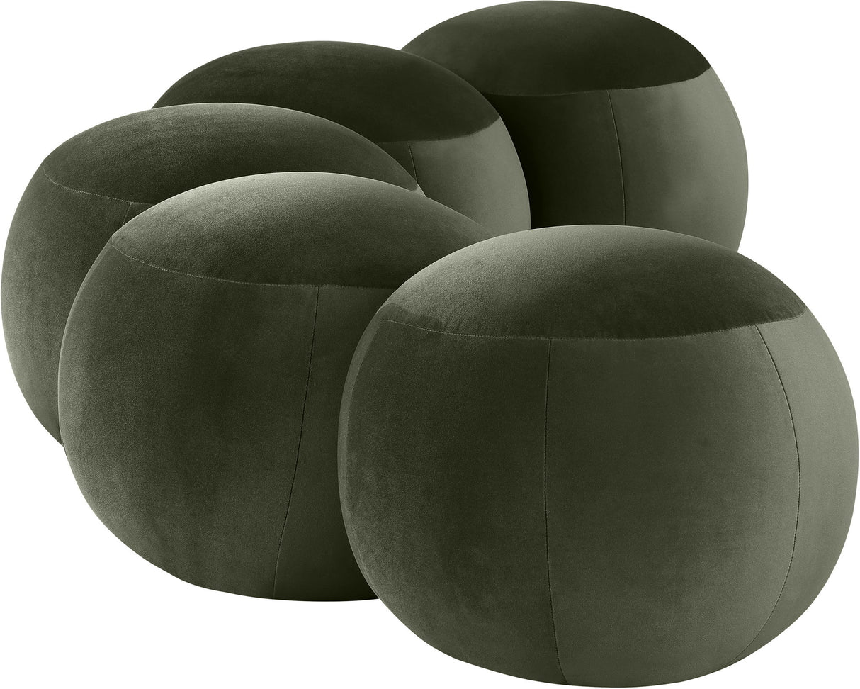 Apollo - Velvet Bench