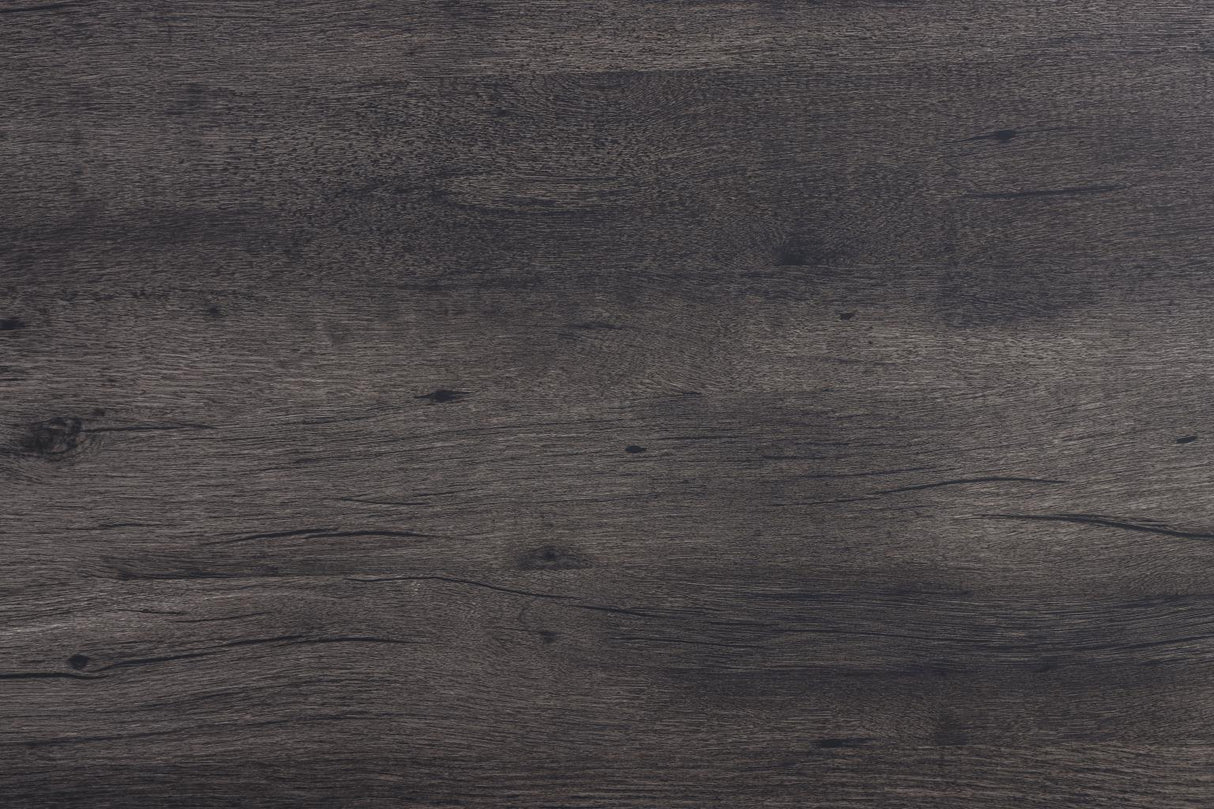 T177 - Coffee Table & 2 Round End Tables - Dark Brown