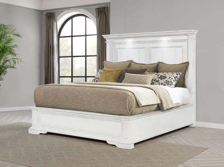 Mckinney - LED Light Panel Bed