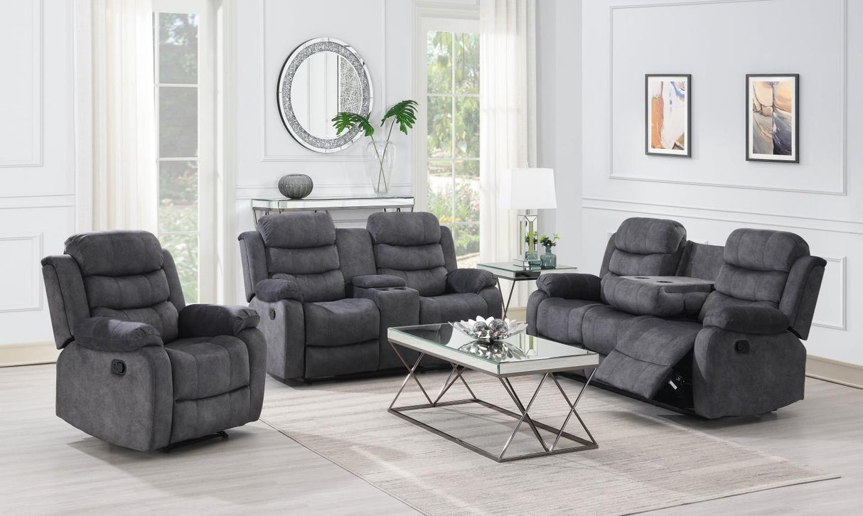 U194 - Motion Recliner - Gray