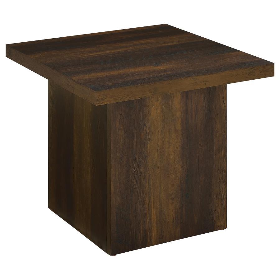 Devar - Square Engineered Wood Table