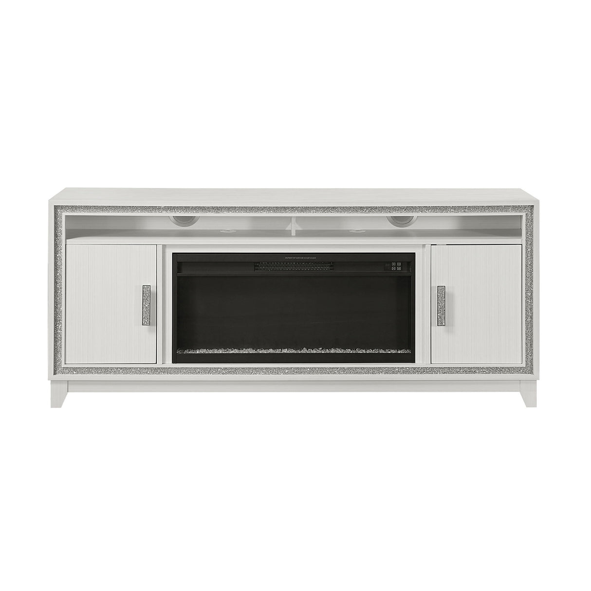 Almera - Fireplace With Adjustable Temperature And LED Options