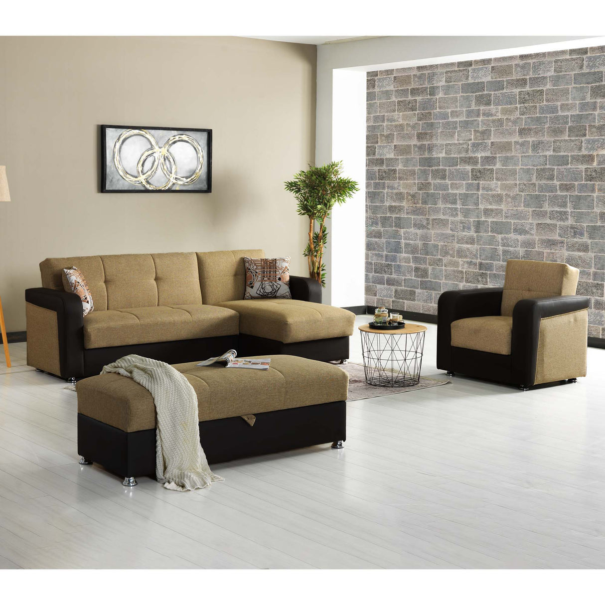 Ottomanson Harmony - Ottoman With Storage