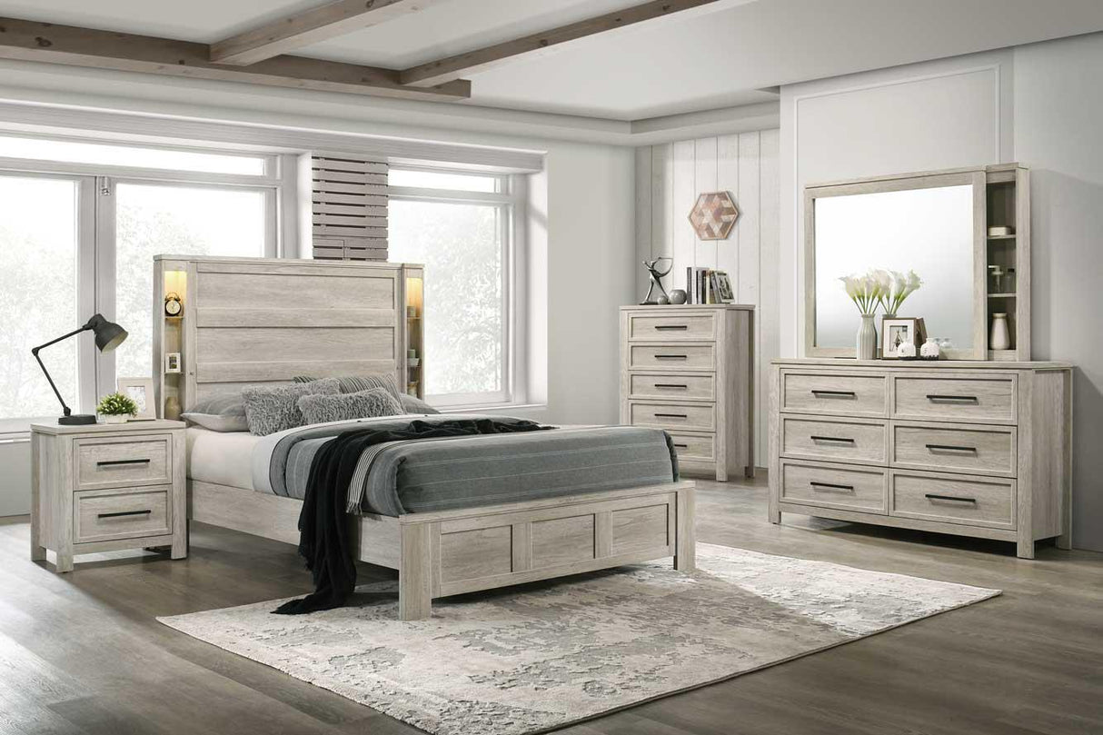 B318 - Dresser - Antique White