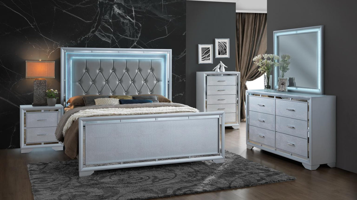 B227 - Dresser - Silver