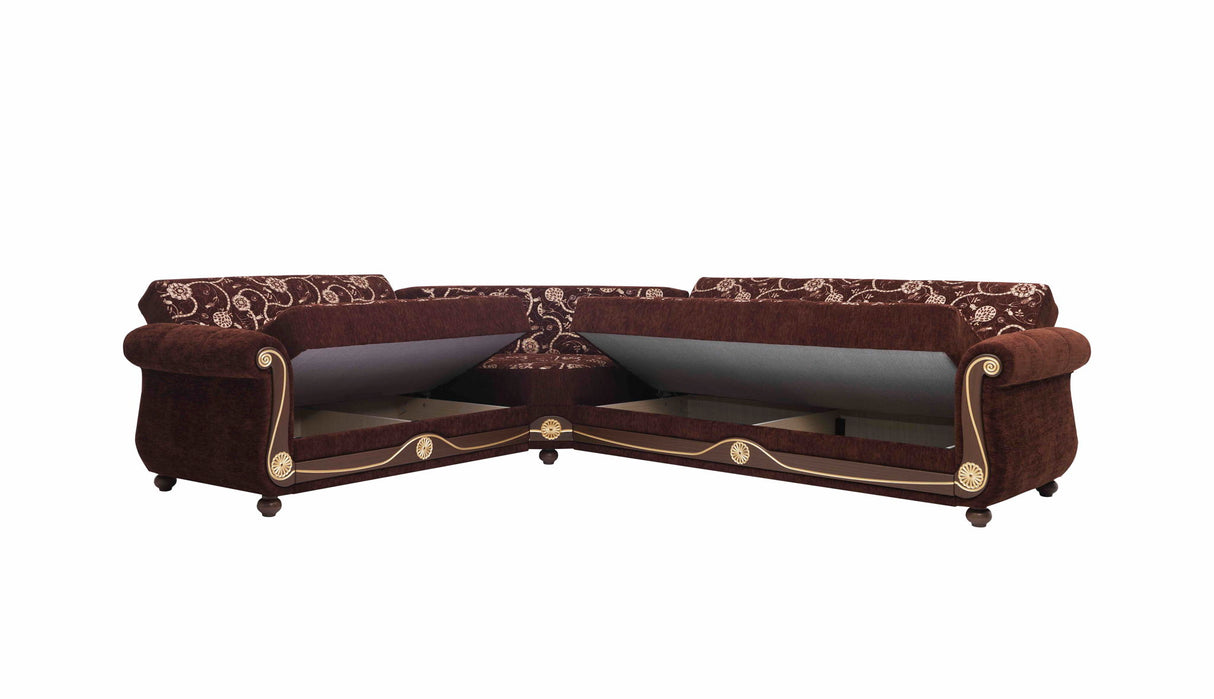 Ottomanson Americana - Convertible Sectional With Storage