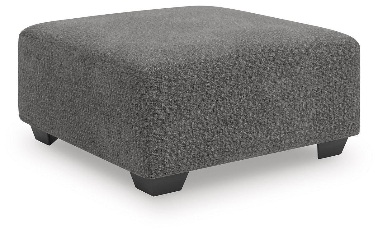Clarington - Oversized Accent Ottoman - Greystone