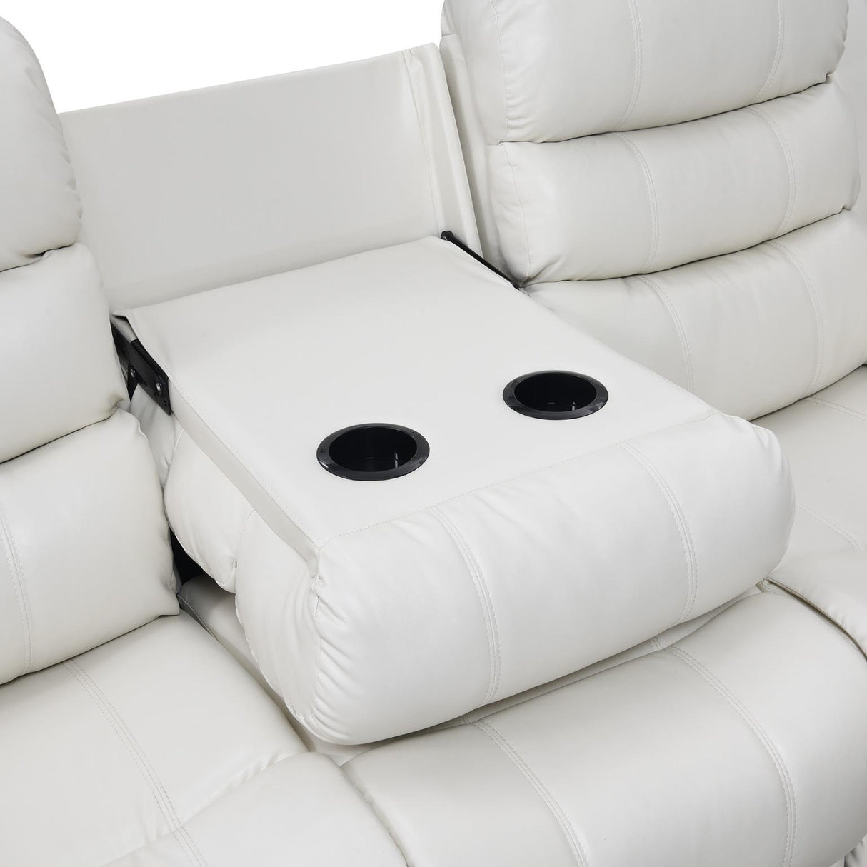 U157 - Motion LED Sofa - White