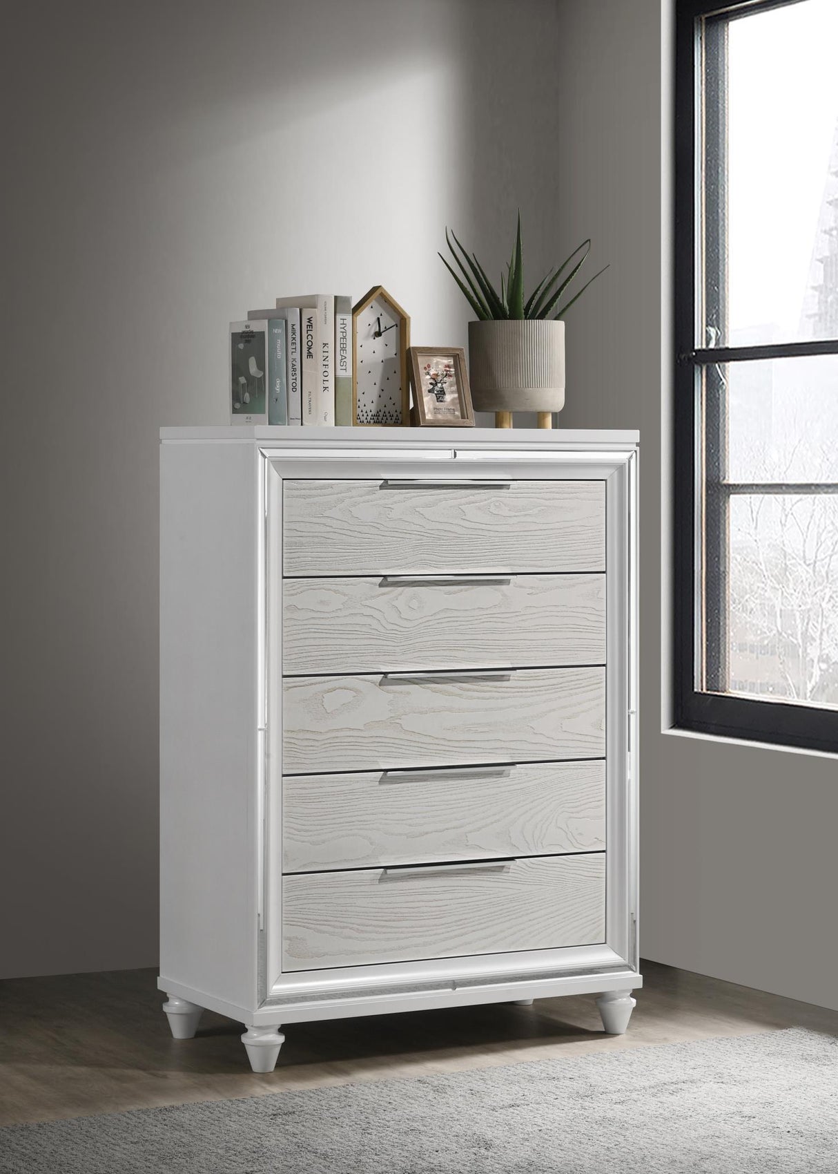 B027 - Chest - Pale Almond