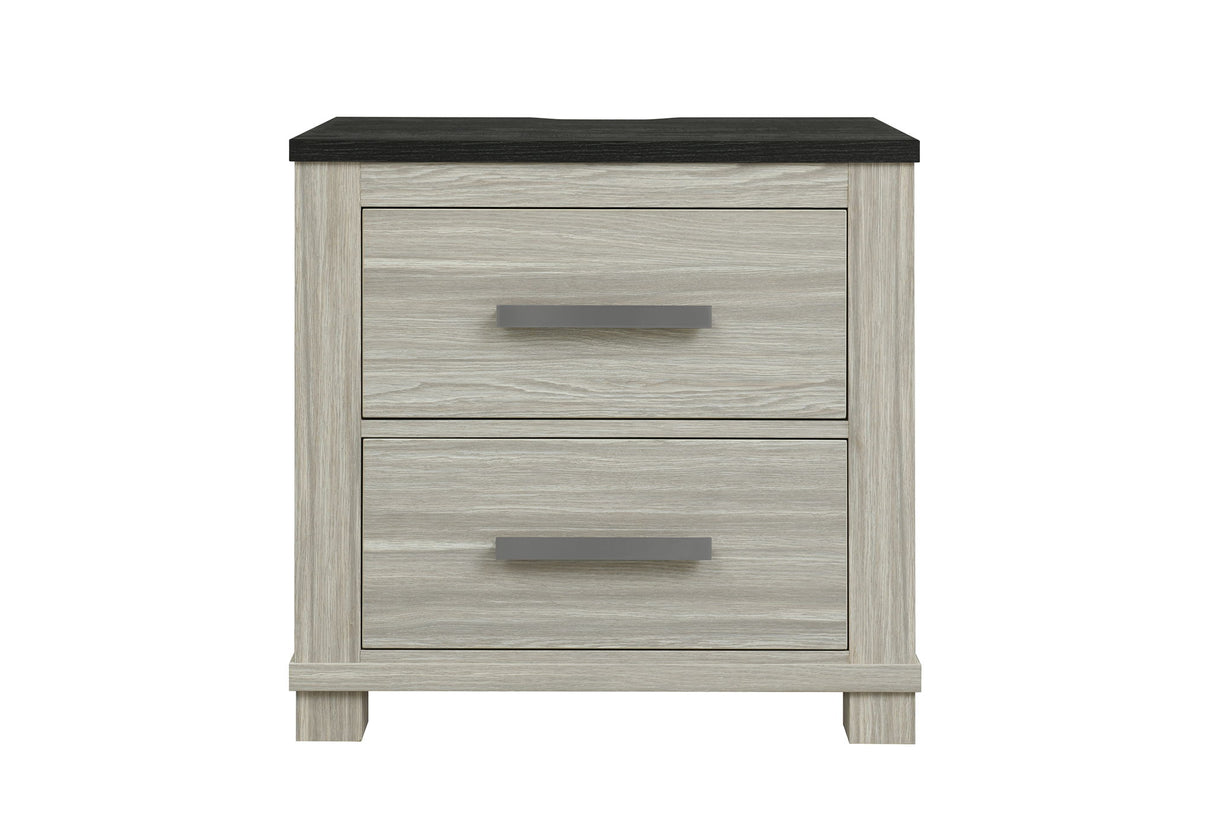 Ashley - Nightsand With USB And Speaker - Brown