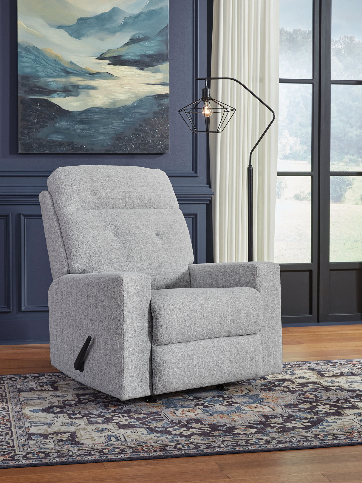 Skillins - Rocker Recliner - Stone