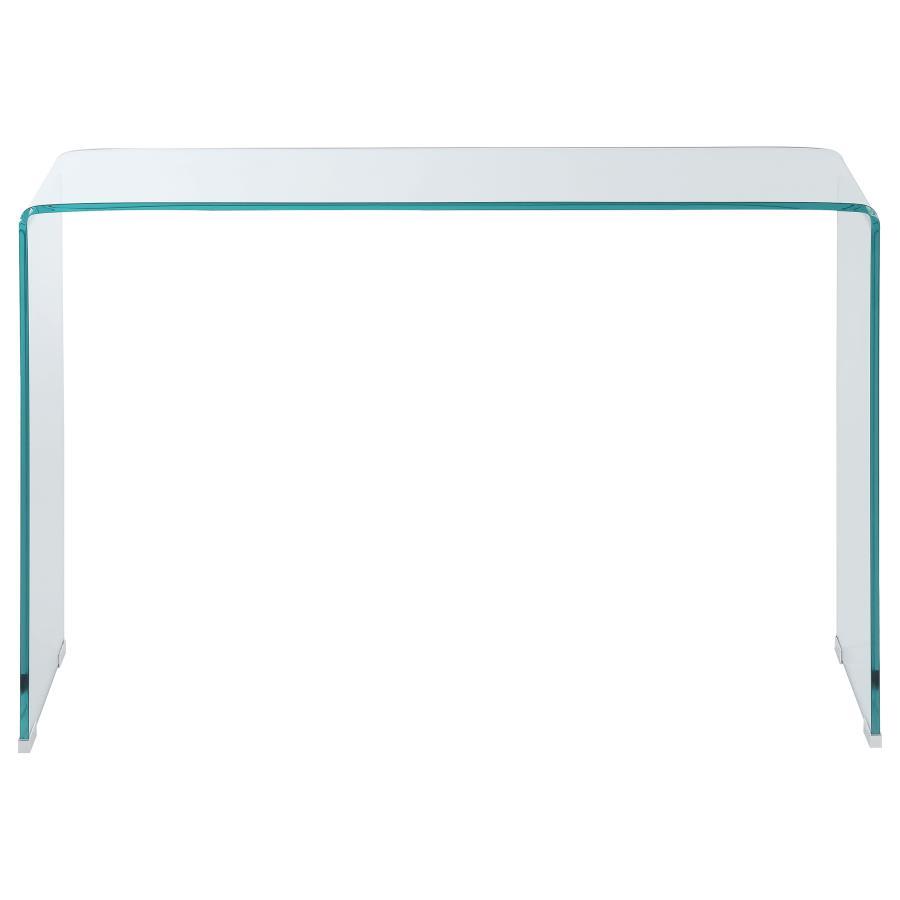 Ripley - Rectangular Tempered Bent Glass Table