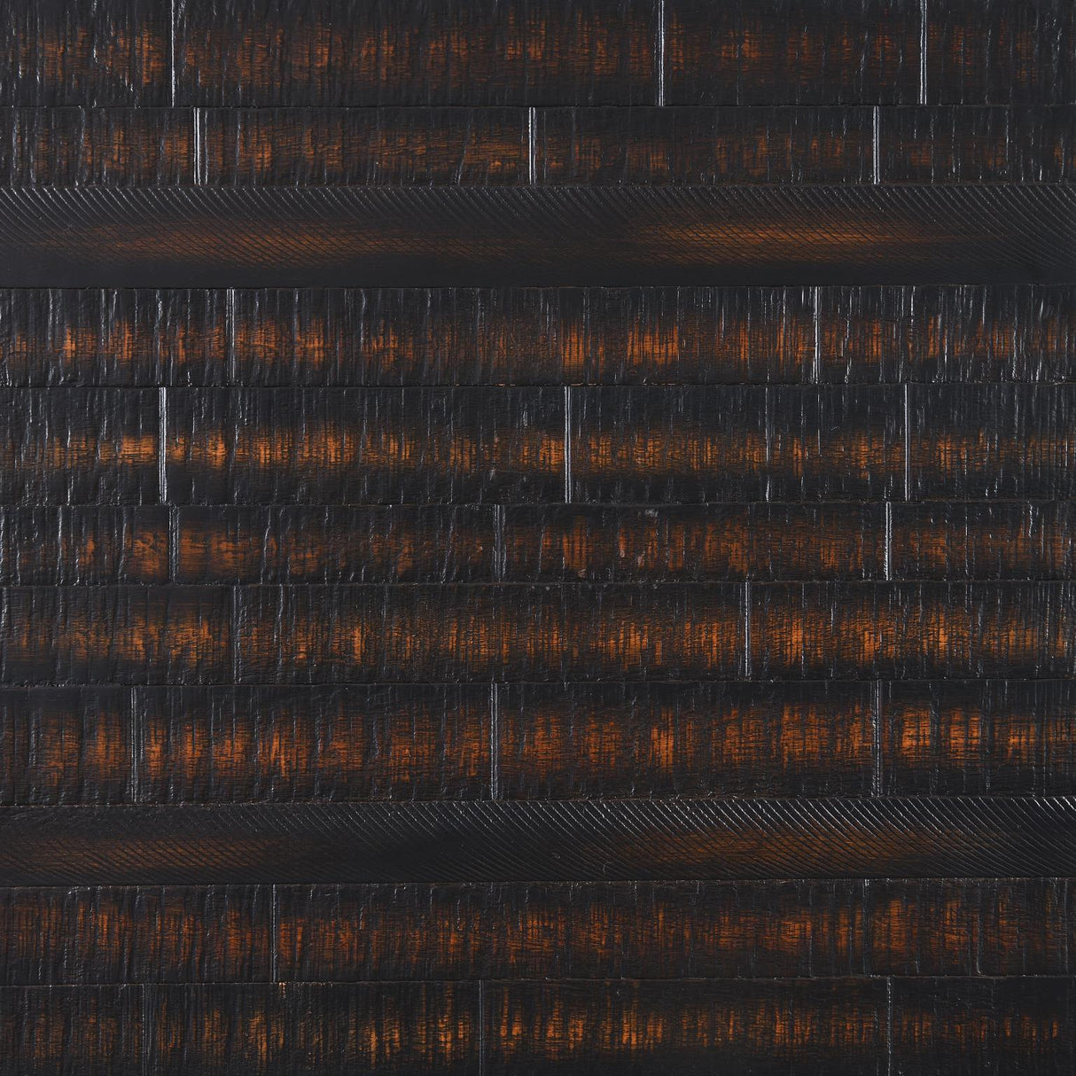 T110 - End Table - Dark Brown