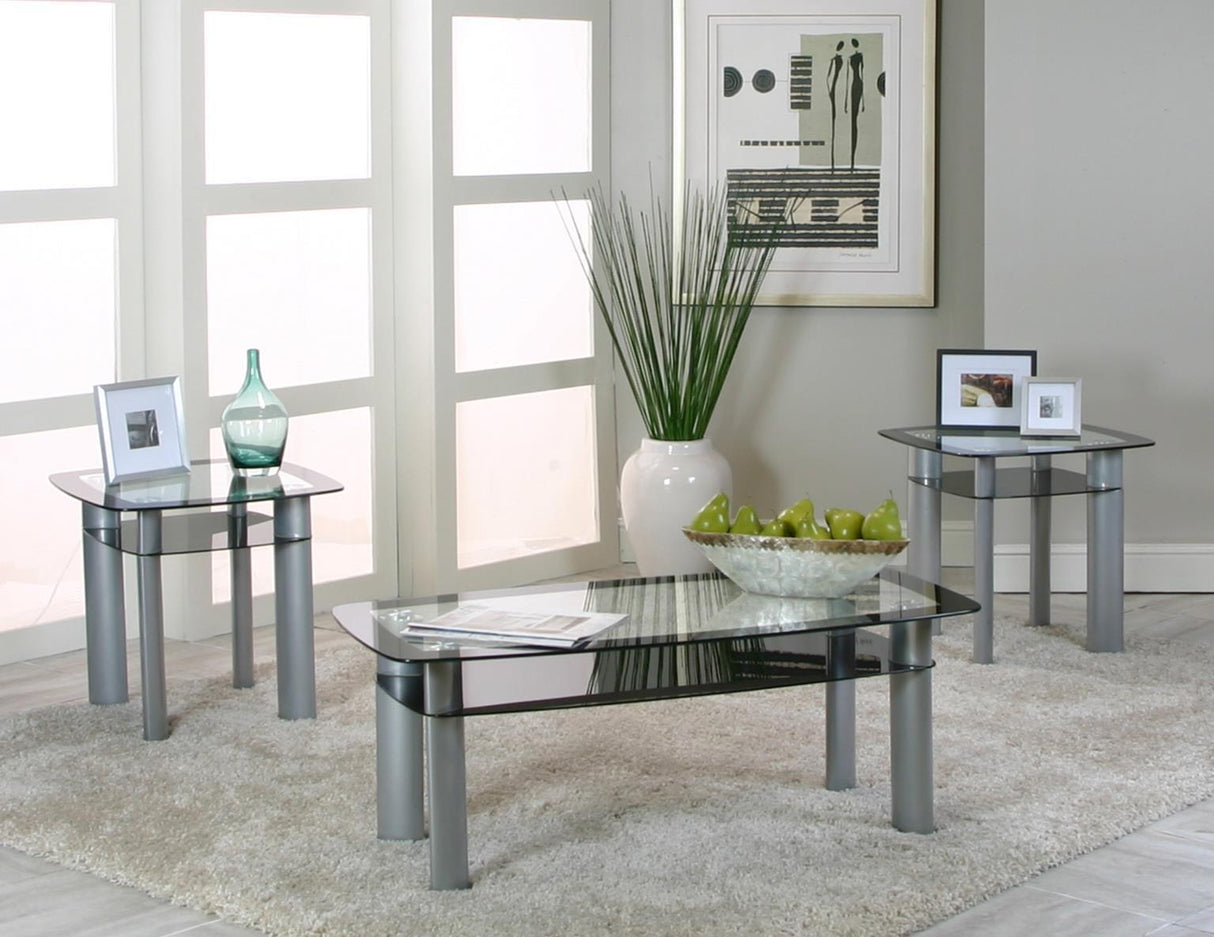 T300 - Table Set (Set of 3) - Gray