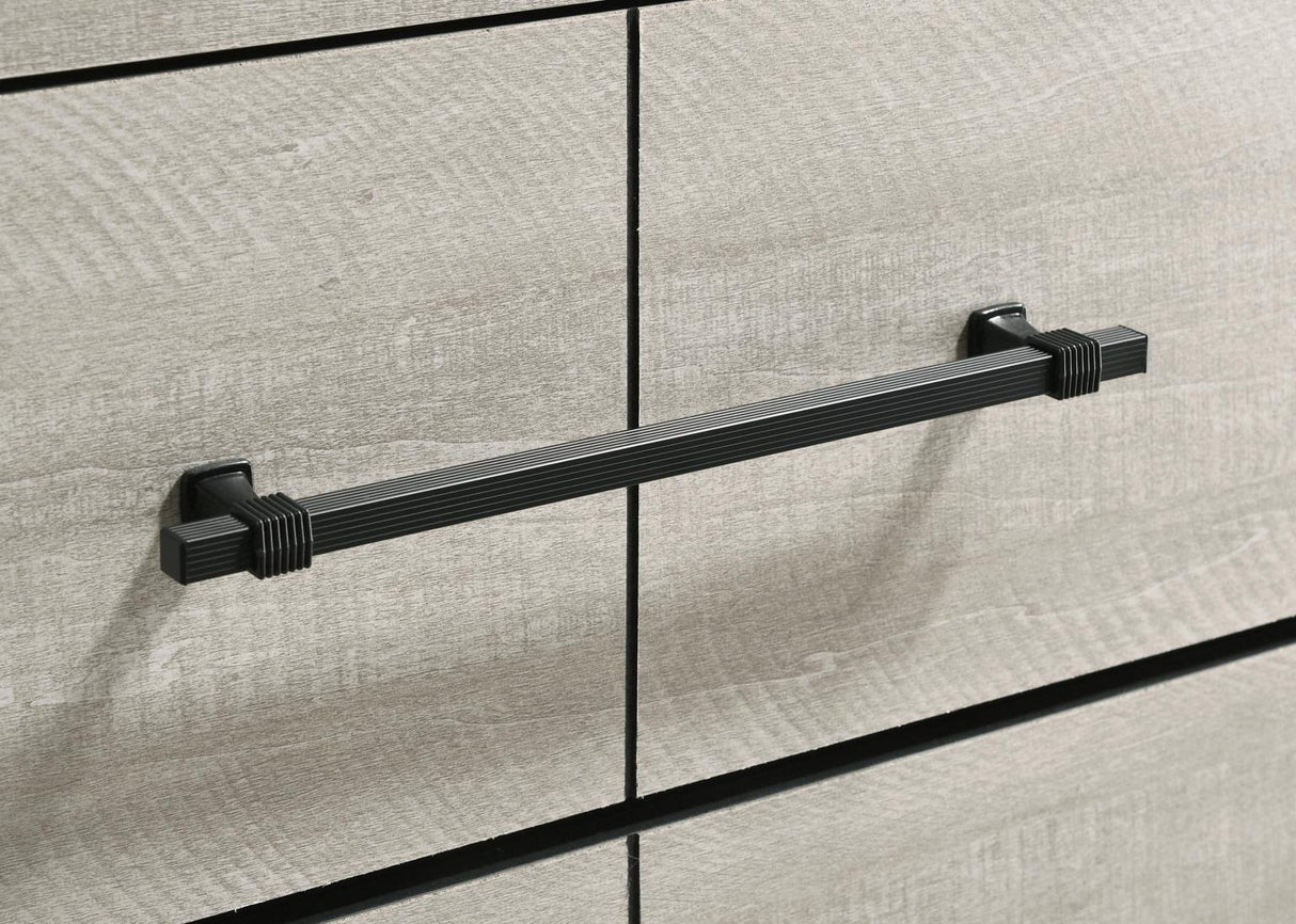 B420 - Dresser - Dusty Gray Oak