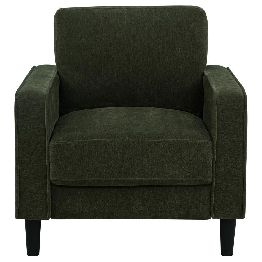Ruth - Upholstered Track Arm Accent Chair