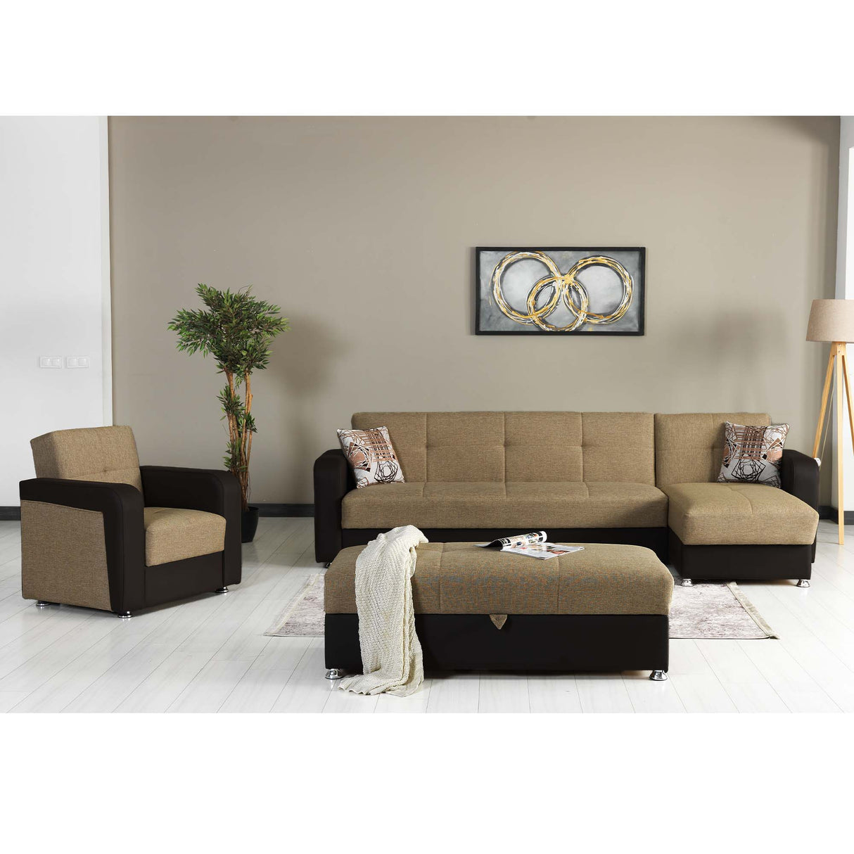 Ottomanson Harmony - Convertible Armchair With Storage