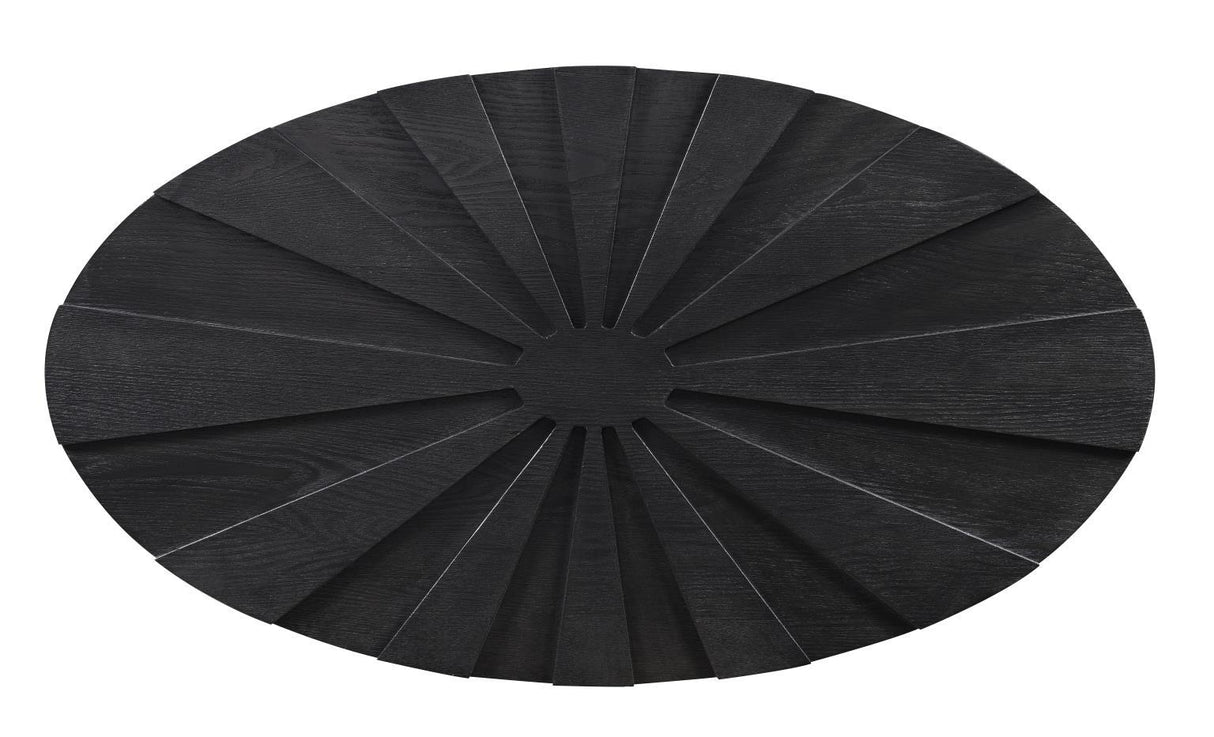 T152 - Coffee Table & 2 End Tables - Black