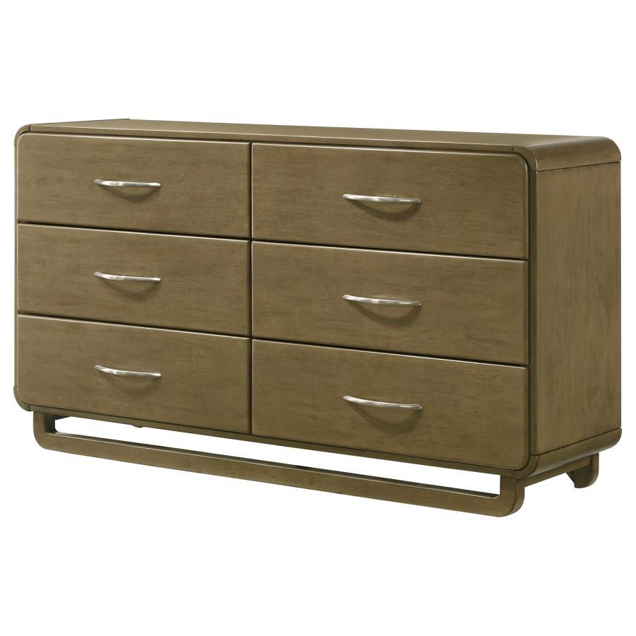 Amsbury - 6-Drawer Dresser Cabinet