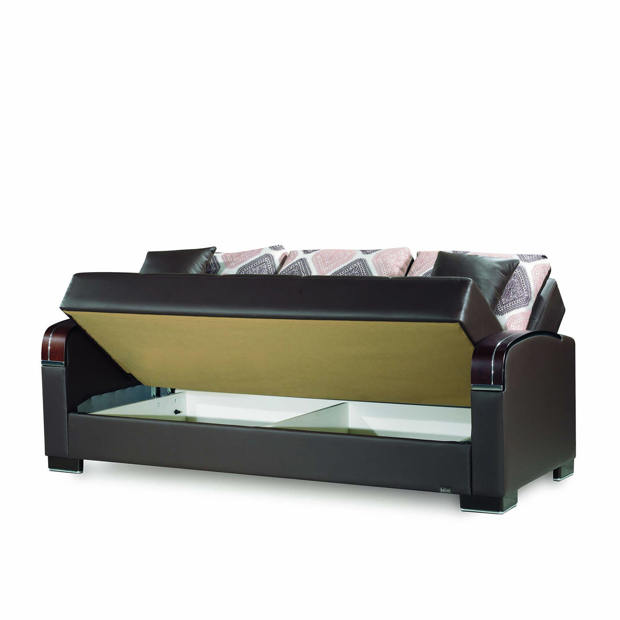 Ottomanson Mobimax - Upholstered Convertible Sofabed With Storage