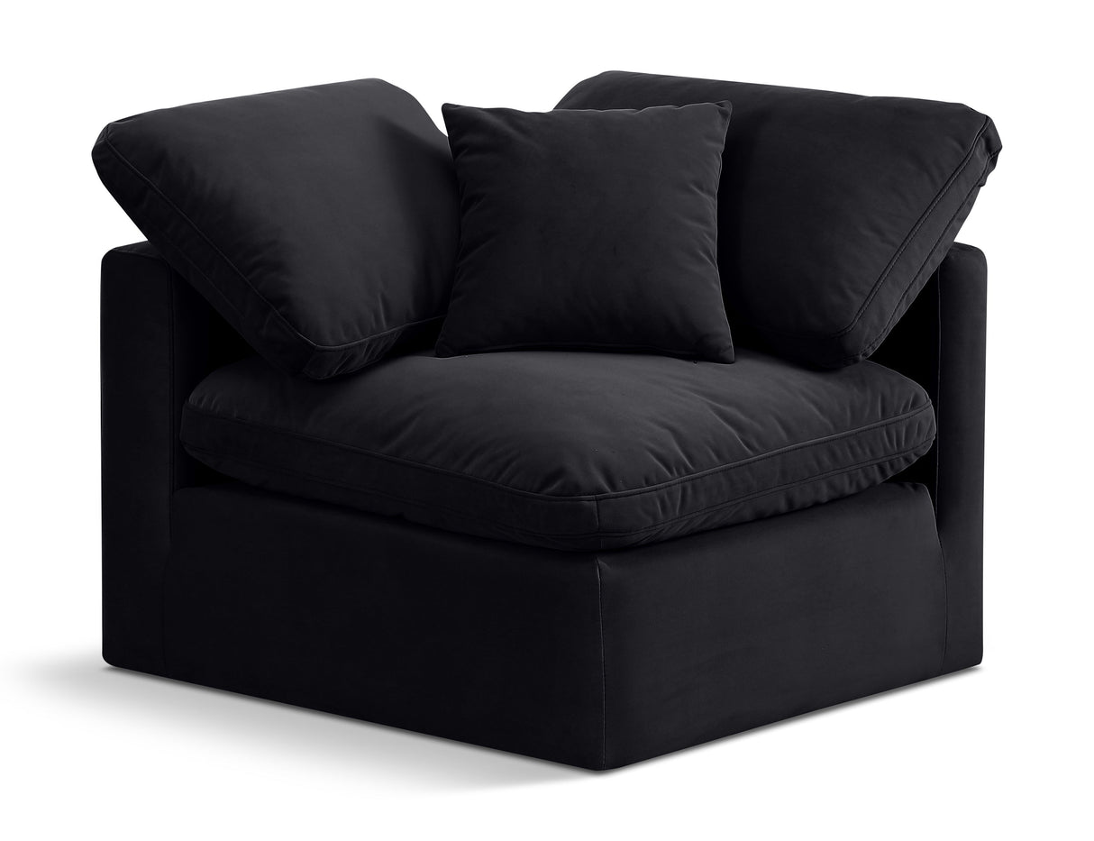Indulge - Velvet Corner Chair