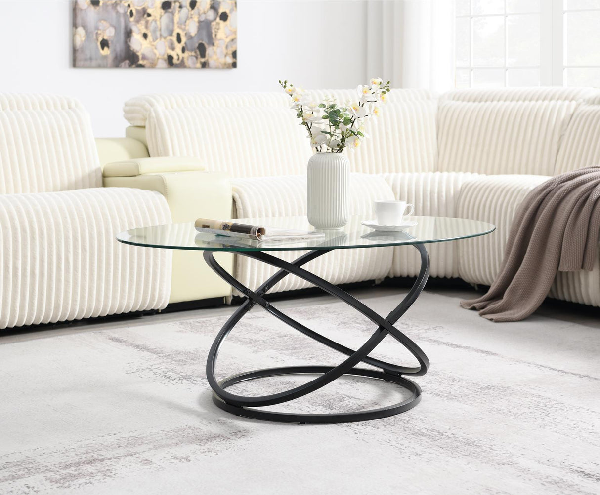 T305 - Table Set (Set of 3) - Black