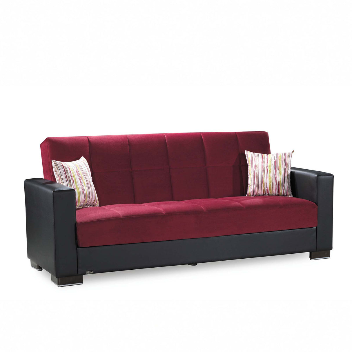Ottomanson Armada - Upholstered Convertible Sofabed With Storage - Microfiber