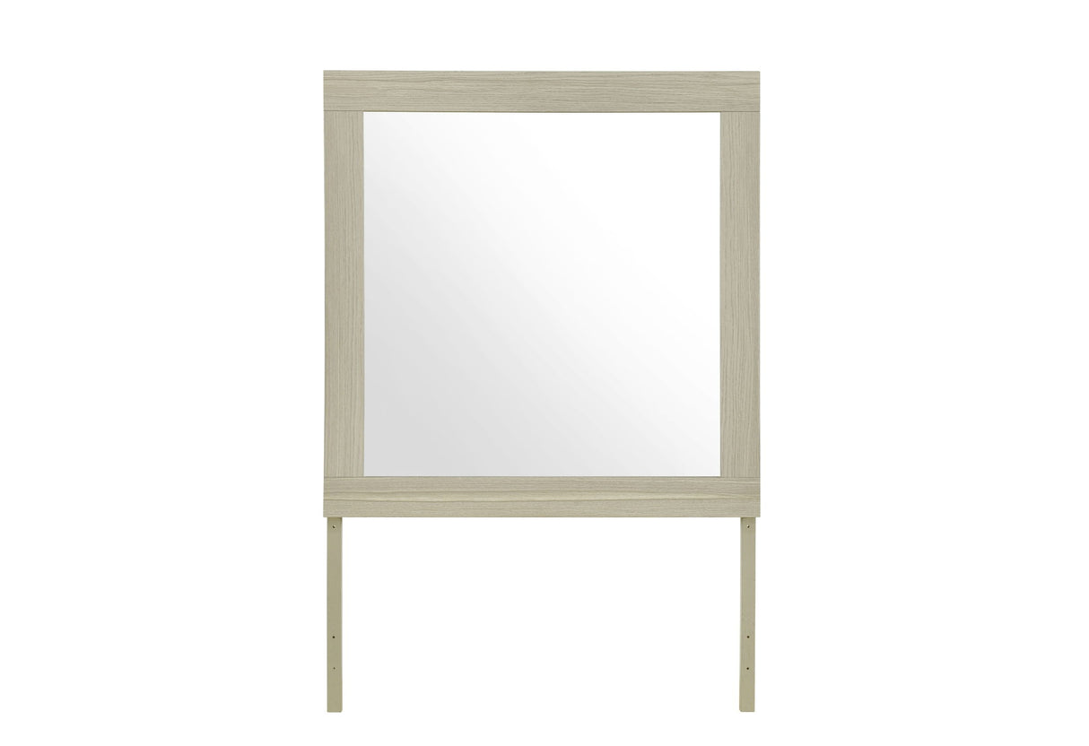 Emma - Mirror - Natural / White