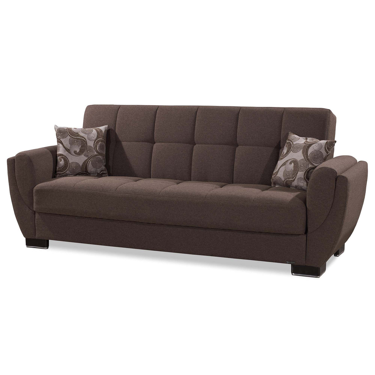 Ottomanson Armada Air - Upholstered Convertible Sofabed With Storage - Polyester